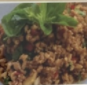 鶏ひき肉ガパオ