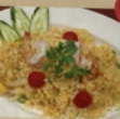 海老チャーハン