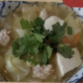 豆腐のスープ