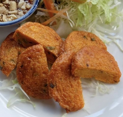 タイのさつま揚げ