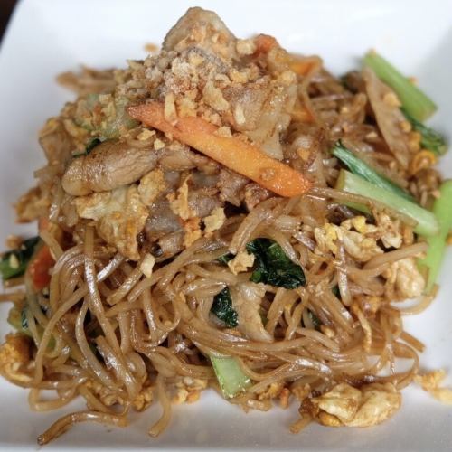 豚入り醤油焼きそば