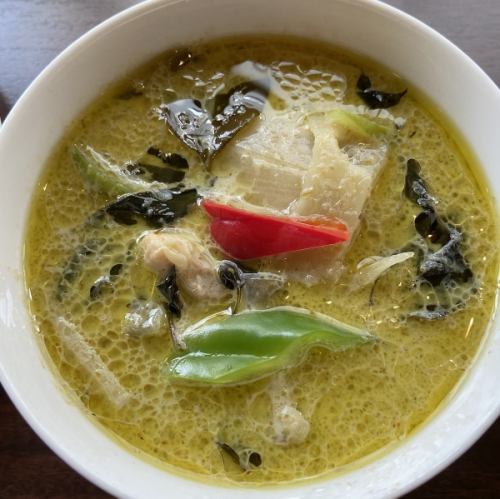 グリーンカレー