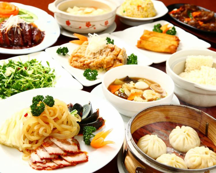 [All-you-can-eat + all-you-can-drink in Tsuga♪] All-you-can-eat and drink course with 80 types of Chinese food to order ☆