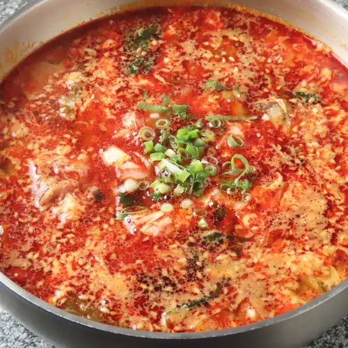 Yukkejan soup