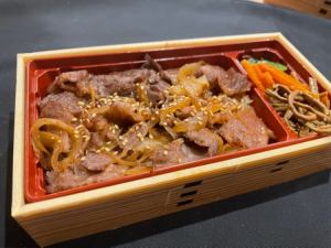 特制日本牛肉便当