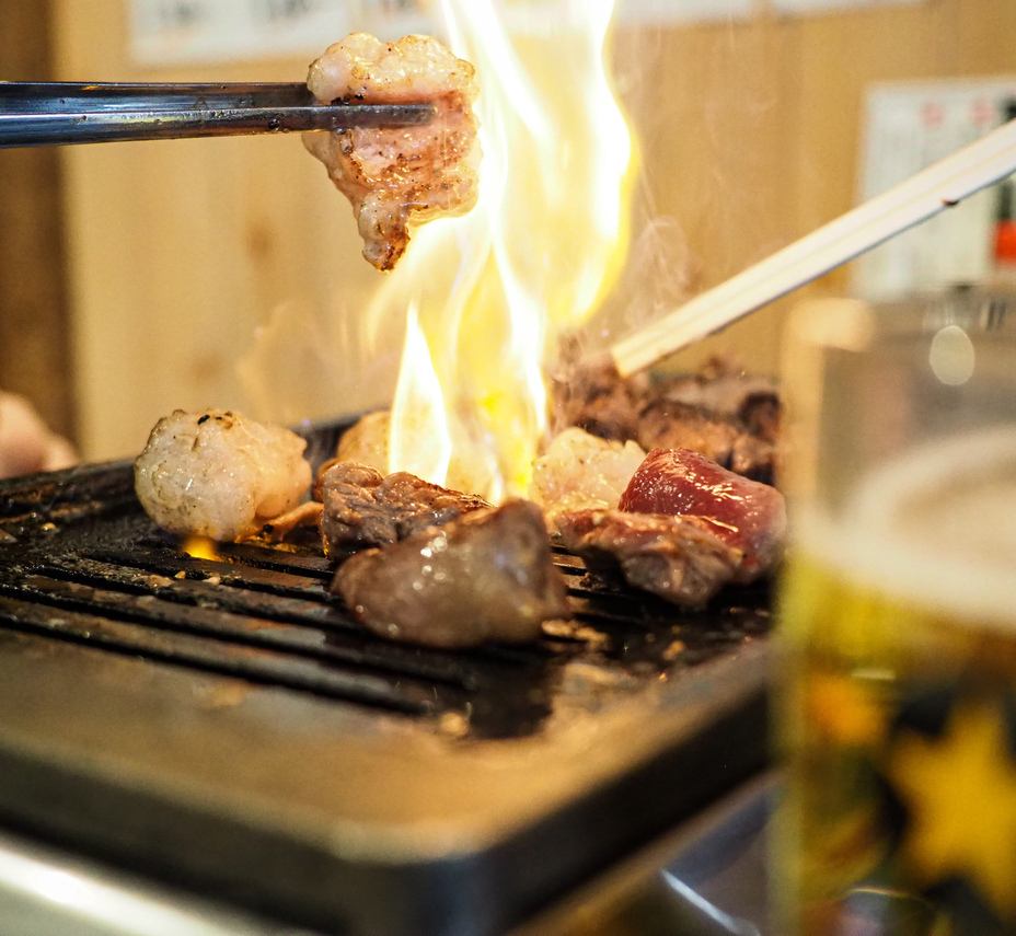 草津駅徒歩3分！近江牛の焼肉を楽しめます！