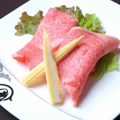 鹿児島県産ロース盛合わせ