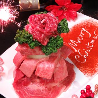 乾杯sparkling付き アニバーサリーコース(13品) 8000円(税込)