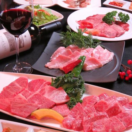 トパーズコース（10品） 4000円(税込)