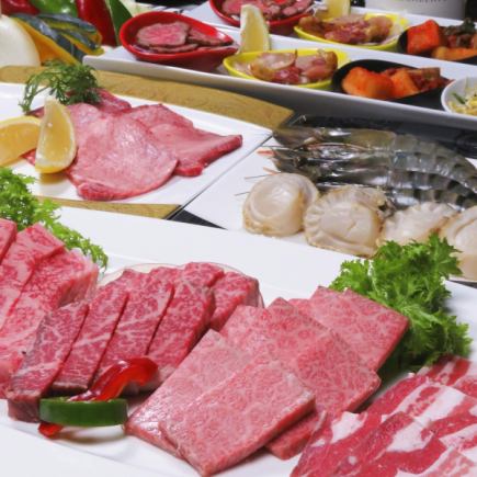 サファイアコース（15品）10000円(税込)