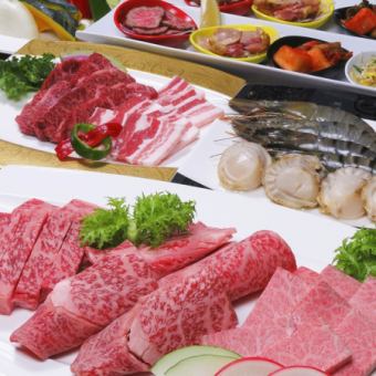 高倉コース（13品）￥10000　飲み放題込み