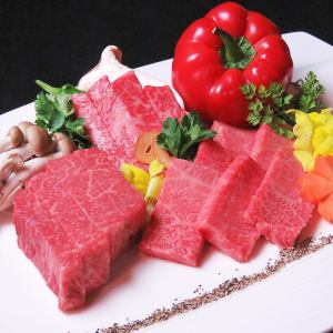 特撰和牛三種盛合せ