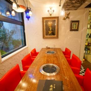 落ち着いた空間は接待や同伴にも最適！[焼肉/焼き肉/肉/ホルモン/個室/サプライズ/黒毛和牛/天文館/飲み放題/しゃぶしゃぶ]