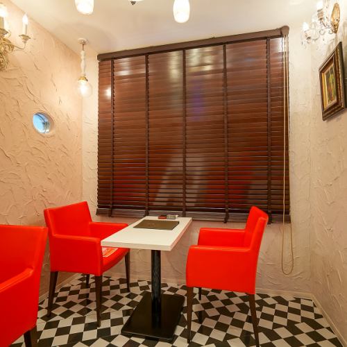 2名様用のお席もご用意しております♪[焼肉/焼き肉/肉/ホルモン/個室/サプライズ/黒毛和牛/天文館/飲み放題/しゃぶしゃぶ]