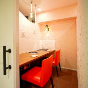 2名様から完全個室はご利用頂けます！[焼肉/焼き肉/肉/ホルモン/個室/サプライズ/黒毛和牛/天文館/飲み放題/しゃぶしゃぶ]