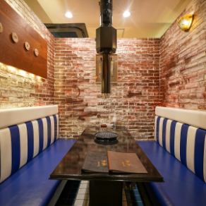 落ち着いた空間はデートに最適！[焼肉/焼き肉/肉/ホルモン/個室/サプライズ/黒毛和牛/天文館/飲み放題/しゃぶしゃぶ]