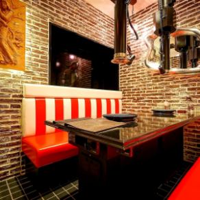 全席吸気ダクト完備なので換気は抜群！[焼肉/焼き肉/肉/ホルモン/個室/サプライズ/黒毛和牛/天文館/飲み放題/しゃぶしゃぶ]