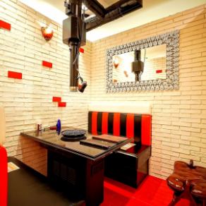 お洒落は空間は女子会にも♪[焼肉/焼き肉/肉/ホルモン/個室/サプライズ/黒毛和牛/天文館/飲み放題/しゃぶしゃぶ]