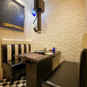 こだわりが詰まったインテリア空間！[焼肉/焼き肉/肉/ホルモン/個室/サプライズ/黒毛和牛/天文館/飲み放題/しゃぶしゃぶ]