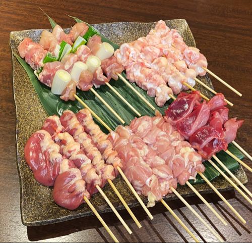 酉乃市こだわり 焼き鳥20本セット(未調理・生のま)