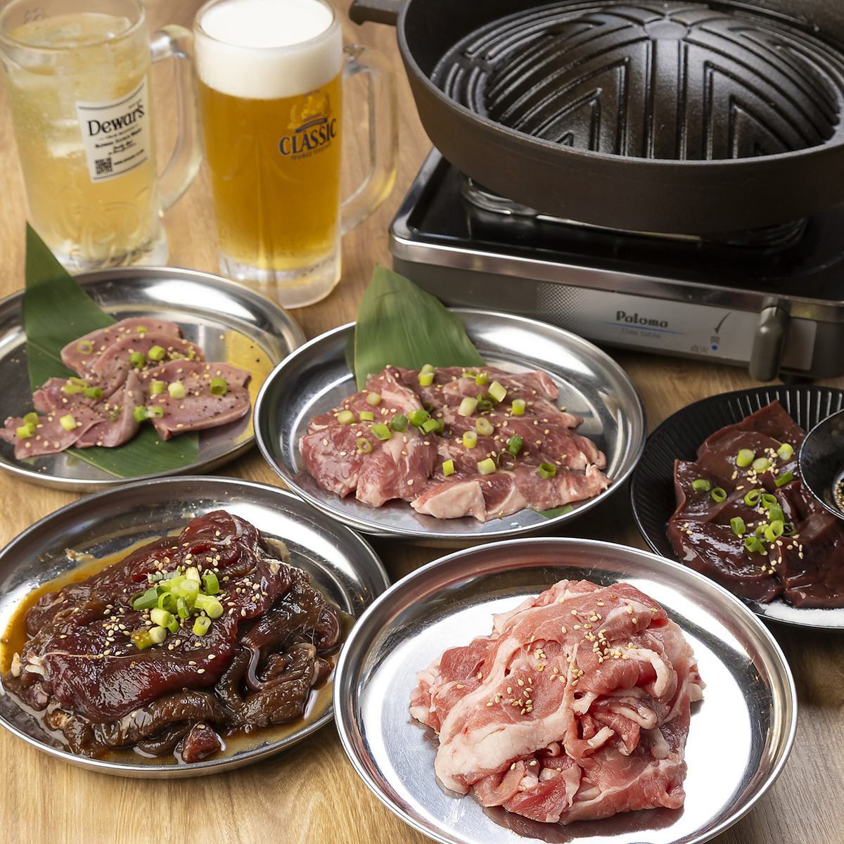 コスパ抜群で、サフォーククロス肉の上質な生ラムや生ランプなどを存分に楽しめるお店