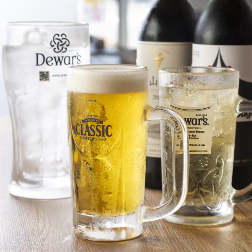 ラムに合うお酒を多数取り揃えています。
