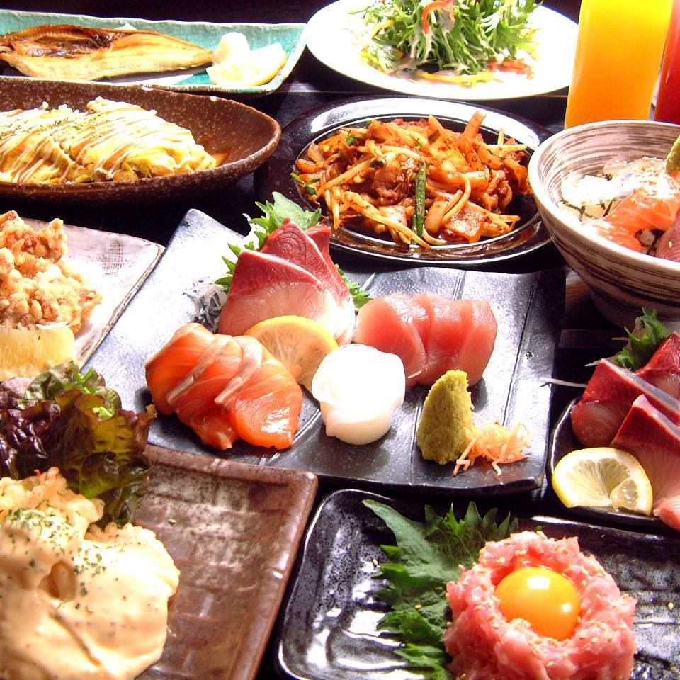 [Kamishinjo] Charter OK! Up to 50 people! 3H all-you-can-eat and drink course 3500 yen