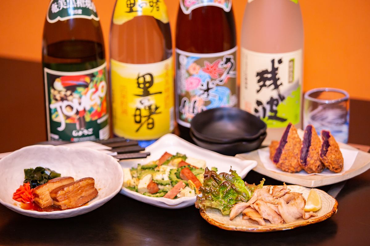 A 5-minute walk from Kamishinjo Station South Exit! Eat fresh Okinawan food directly from Okinawa!