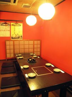 It will be a dugout seat for 6 to 8 people ♪ We also accept banquets so please feel free to consult!