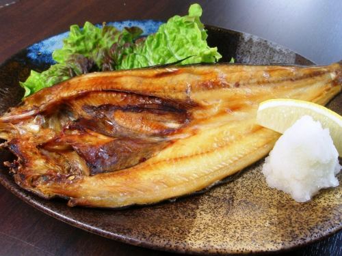 Atka mackerel opening / Maru Nankotsu grilled with salt