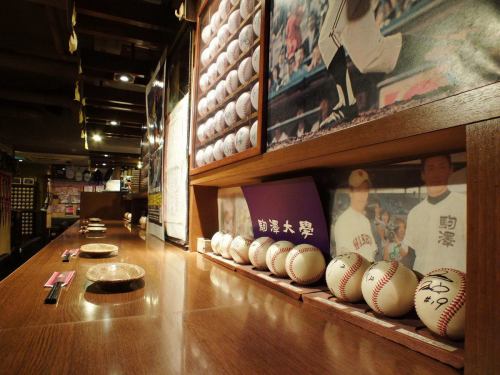 店長の野球への愛♪