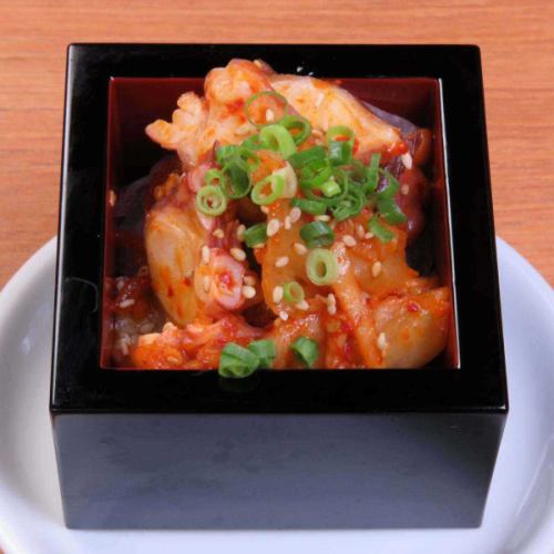 章魚泡菜