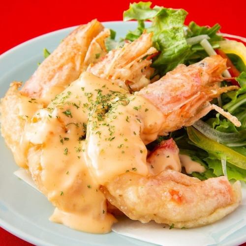 8 pieces of shrimp mayo