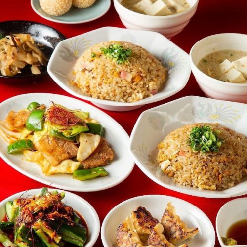 Chinese food and izakaya brought to you by the famous Hakata ramen restaurant “Nanpo”!