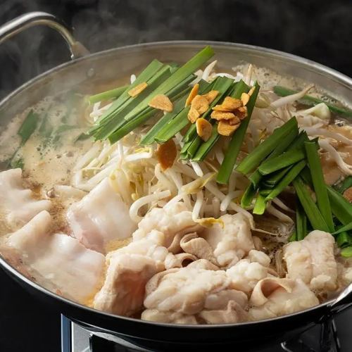 ラーメン屋が作るもつ鍋
