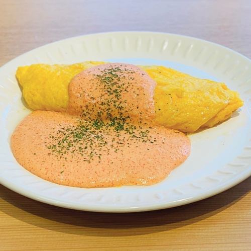 明太オムレツ