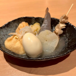 牛すじ 1本/軟骨つくね 各