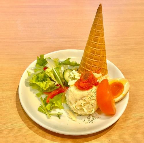 明太ポテトサラダ