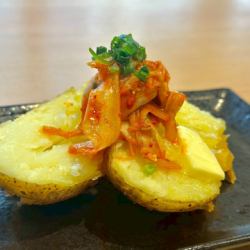 揚げじゃがバターキムチ