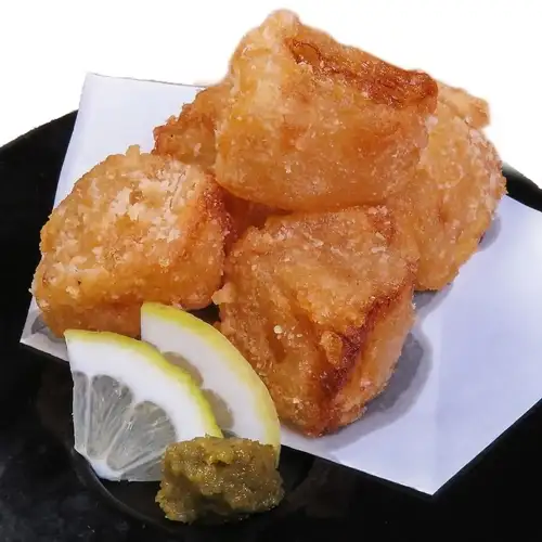 大根の唐揚げ