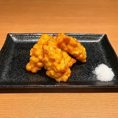 とうもろこしの香ばし揚げ