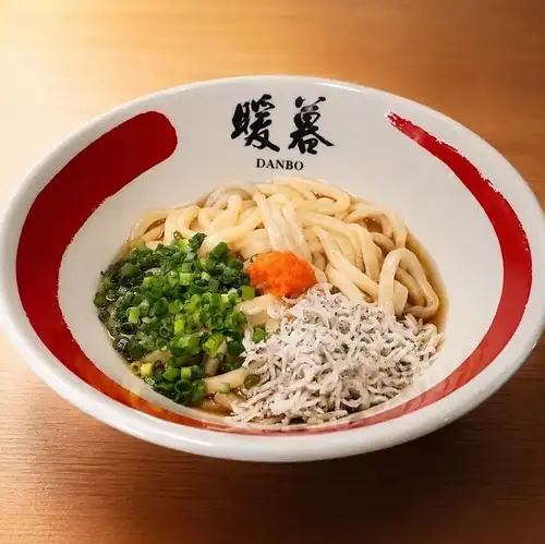 明太しらすうどん（冷）
