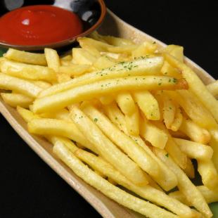 French fries (salt/chili garlic)