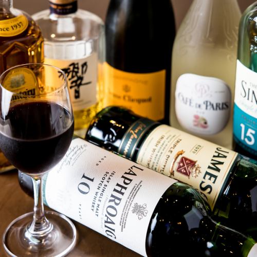 【90分飲み放題♪】≪新規割引やカラオケも！≫re:mooの飲み放題女性3,000円（税込）/男性5,000円（税込）