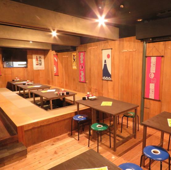 35名様までの貸切OK！夏宴会や歓迎会などにぜひ♪
