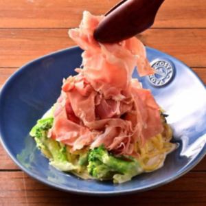 奶油帕尔玛火腿意面