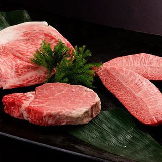 全部使用A-5日本黑牛肉！精心挑选的至高传统风味