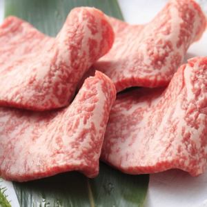 上ロース/上ミスジ (各一人前) 