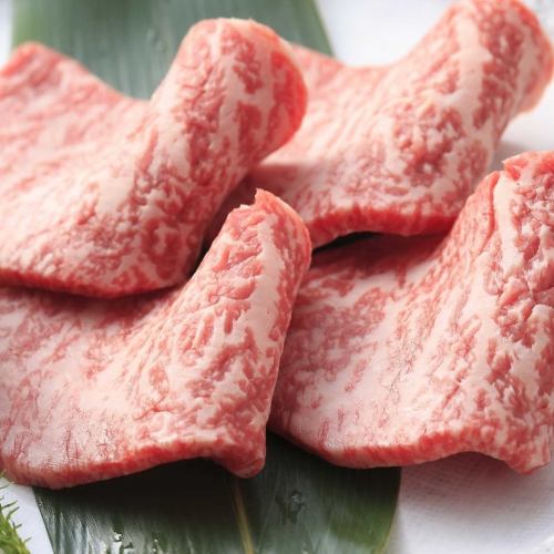 上ロース/上ミスジ (各一人前) 