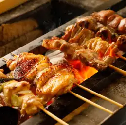 焼鳥お手軽コース 全8品2000円(税込) ※飲み放題は付いておりません。